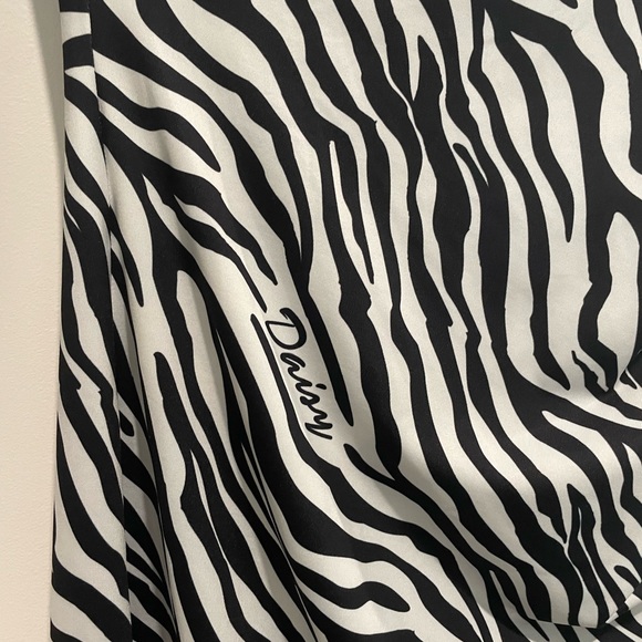 Daisy Daisy tv zebra dress - Picture 3 of 3